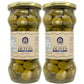 O'Valley Farms - Garlic Stuffed Peruvian Olives (Pack Of 2), 20 Oz X 2