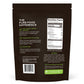 Pure Food Vegan Protein Powder - Organic, Gluten-Free, Low-Carb, High-Fiber, 530g Raw Cacao (Chocolate) Flavor