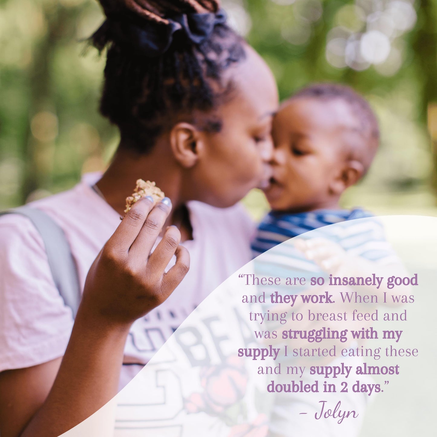 Bessies Best Lactation Cookies - Oatmeal Peanut Butter Chocolate Chip - 12 Count - Breastfeeding Snacks