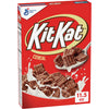 Kit Kat Chocolatey Cereal, Crispy Breakfast Cereal Made With Whole Grain, 11.5 Oz