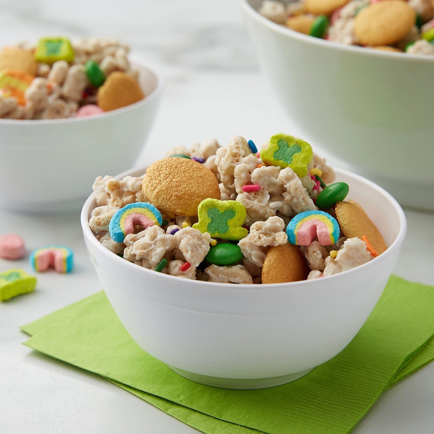 Lucky Charms With Marshmallows Breakfast Cereal Cup, Gluten Free, Single Serve Cereal, 1.7 Oz (Pack Of 12)