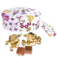 Gardiners of Scotland Handmade Fudge 120g Oval Tin, Scottish Wildflowers Vanilla Fudge
