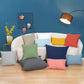 Phf 100 Cotton Waffle Weave Euro Shams Pillow Covers 26 X 26, No Insert, 2 Pack Elegant Home Decorative Euro Throw Pillow Covers