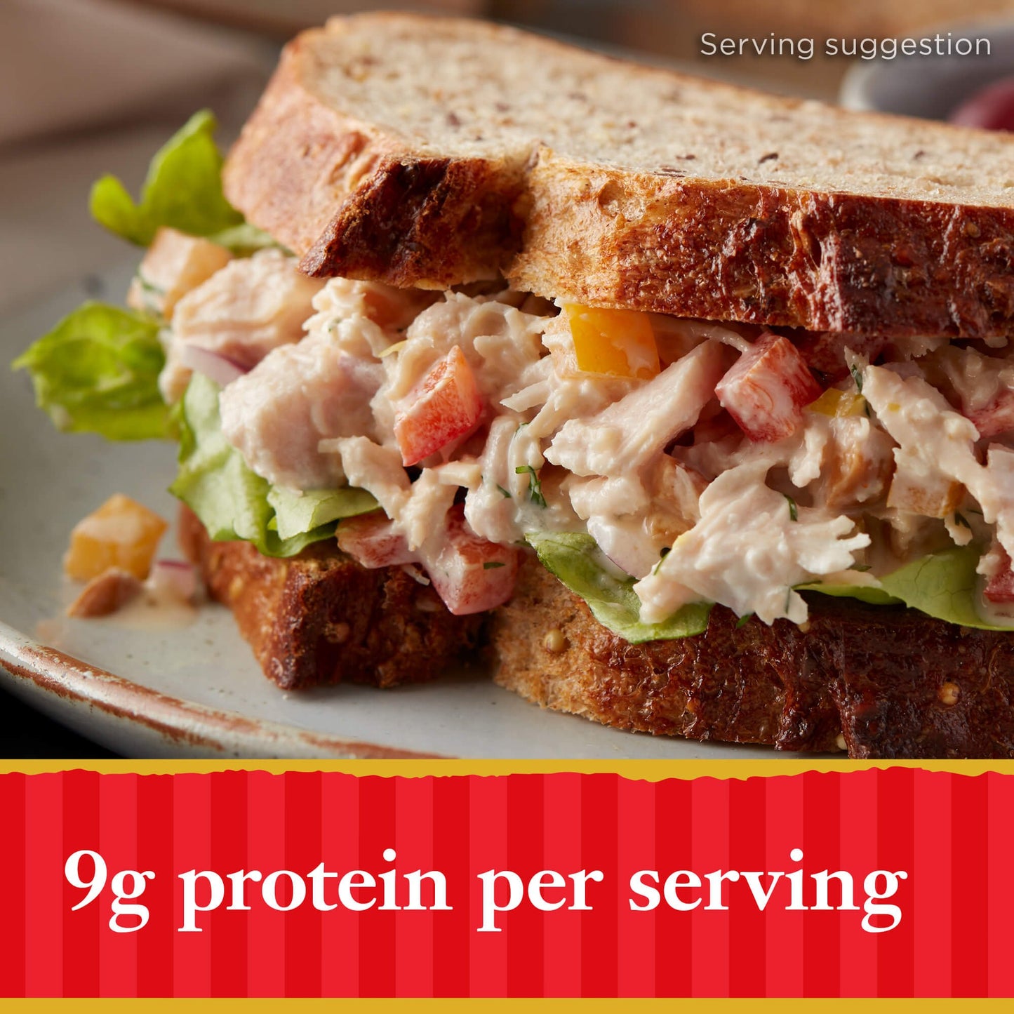Hormel Premium Canned Chunk Chicken Breast, No Salt Added, 5 Ounce (Pack of 12)