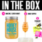 Honey House 100% Raw Clover | Pure & Unfiltered | Premium American-Sourced Natural Sweetener | 12Oz Glass Jar | Nutrient-Rich |