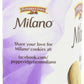 Pepperidge Farm Double Dark Chocolate Milano Cookies, 7.5-Ounce (Pack Of 4)