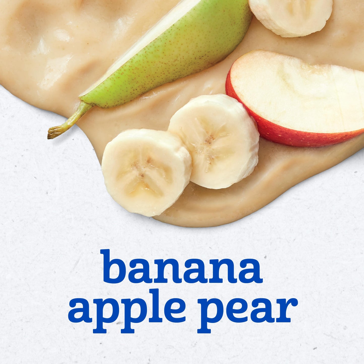 Gerber 2Nd Foods Bananas With Apples & Pears, 4 Ounce Tubs, 2 Count (Pack Of 8)