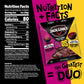 Jack Link s DUOs Original and Teriyaki Beef Jerky  Shareable Under 100 Calories Snack Packs with 11g of Protein  Great Stocking Stuffers  Bulk Pack of Individual Bags of Meat Snacks - 3.25oz (4 Count)