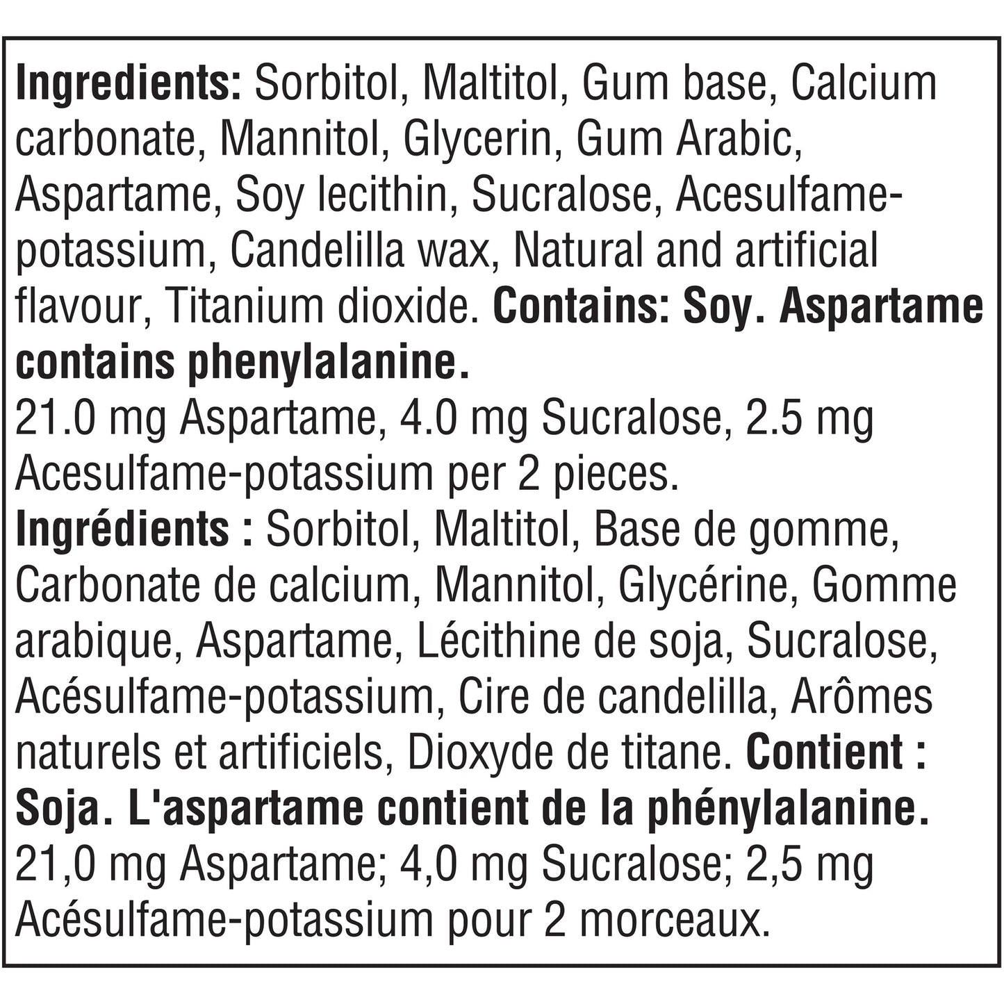 Dentyne Ice Arctic Bubble Gum - 12 Count (Pack of 12) - Pink
