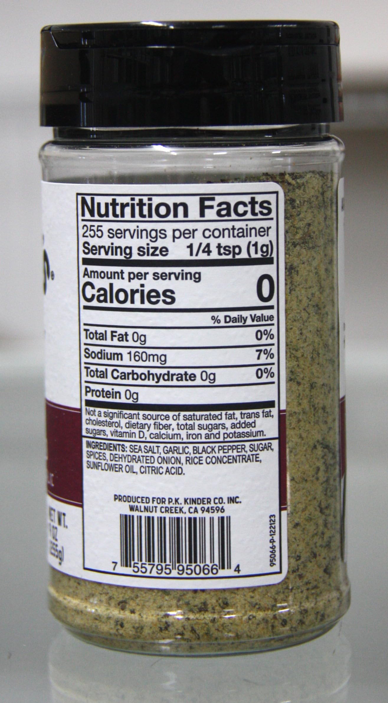 Kinde Butcher'S Burger Blend Seasoning 9 Oz