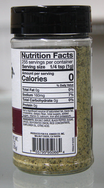 Kinde Butcher'S Burger Blend Seasoning 9 Oz
