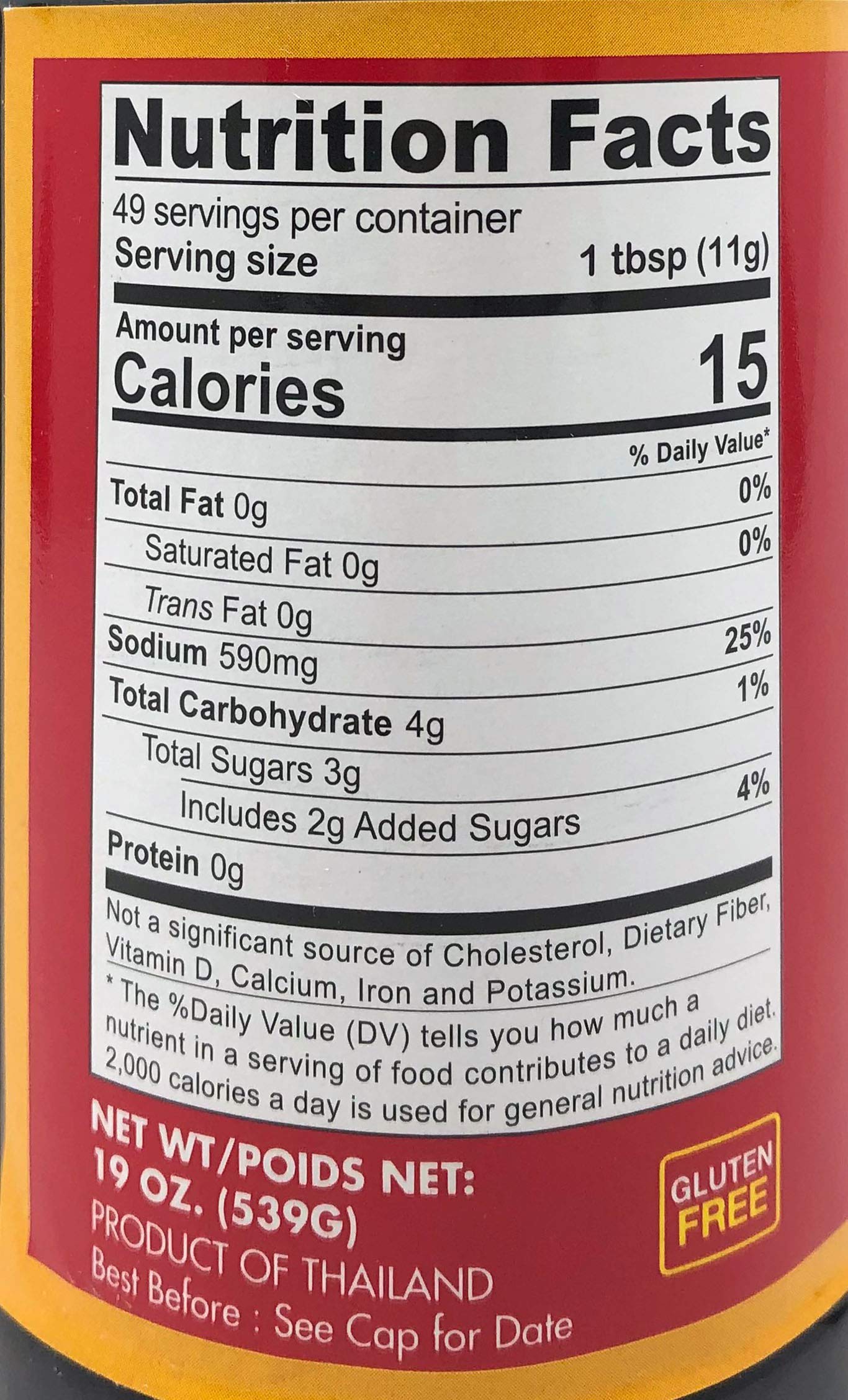 Dragonfly Premium Oyster Sauce, 19 Fl Oz, Pack of 2