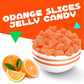 Orange Slices Jelly Candy | 2 Pound Bag | Old-Time Treats