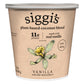 siggis Plant-Based Coconut Blend, Vanilla - Dairy Free Snack, More Protein Than Sugar, Blue, 24 Oz