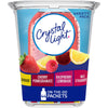 Crystal Light Powdered Drink Mix Variety Pack, 44 On-the-Go Packets, Lemonade & Berry Flavors, 4.8 Ounce, Pink