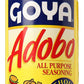 Adobo All Purpose Seasoning Without Pepper By Goya, Poultry, Seafood, Meat, And Vegetable Seasoning, Fat Free And Calorie Free Latin Spice Blend, Mexican Seasoning, 28Oz. Bottle