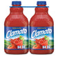 Clamato Original Tomato Cocktail 64 fl oz Bottle 2 Pack - Perfect Mixer for Michelada and Bloody Mary Drinks