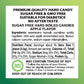 Swiss Imports Sugar Free Bonbons Hard Candy Drops Bocca Box, Apple, 200 Individually Wrapped Pieces, 500G/17.6Oz