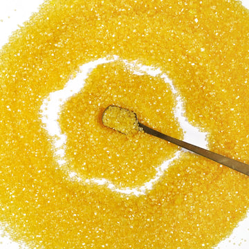 Yellow Sanding Sugar Sprinkles, Food Grade 150G, Edible Sprinkles For Cupcake Decorating, Cake Toppers, Sprinkles Decoration, Ic