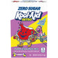 Kool-Aid Retro Purplesaurus Rex Grape Lemonade Zero Sugar Artificially Flavored Powdered Soft Drink Mix, 6 ct On-the-Go-Packets