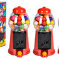 Zugar Land 6.5'' Bubble Gum Gumball Machine (3 Pack)