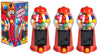 Zugar Land 6.5'' Bubble Gum Gumball Machine (3 Pack)