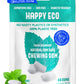 Sugar Free Natural Chewing Gum (84 Pcs) - Xylitol Gum With Stevia - Aspartame Free - All Natural Gum - Vegan, Gluten Free Keto - Spearmint