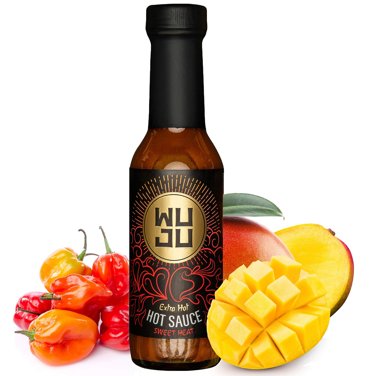 Wuju Hot Sauce - Case of 6 - 5 FZ(D0102H7744Y.)