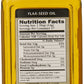 International Collection Oil, Flax Seed, 8.45 Ounce