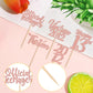 30Pcs Happy 13Th Birthday Cupcake Toppers Cheers To 13 Vintage 2012 Cupcake Picks Hello 13 Thirteen 13Th Birthday Decorations Fo