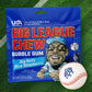 Big League Chew Big Rally Blue Raspberry Bubble Gum - Bold Blue Raspberry Blast | Perfect for Baseball Games, Teams, Concessions
