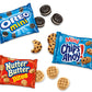 Nabisco Cookie Variety Pack, Oreo Mini, Nutter Butter Bites, Chips Ahoy! Mini, 40 Snack Packs (4 Boxes)