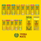 Yerba Madre Organic Yerba Mate  Energy Drink Alternative  Revel Berry  150mg Natural Plant Based Caffeine  Better for You Energy & Focus  No Jitters or Crash  15.5 Oz (Pack of 12) (Packaging May Vary)