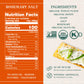 Firehook Baked Crackers Organic Rosemary Sea Salt Crackers, 5.5 Oz