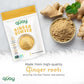 Ground Ginger Powder (8 oz) for Cooking, Baking, Tea, Energy Drinks & Beverages - Highly Aromatic - Fine Loose Powder - Powdered