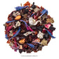 Tea Forte Iced Tea Blend, Blueberry g -flavored, Caffeine-Free Herbal, 5 Individually Wrapped Pyramid Infuser Bags, 24 oz each