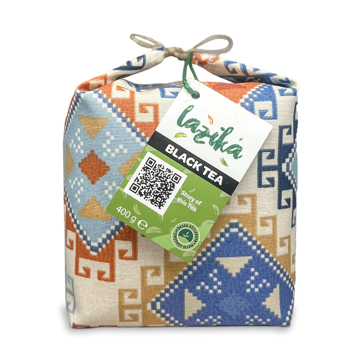 Lazika Black Tea, Loose Leaf Tea, 14.1 Oz, English Breakfast Tea, Tea Gift For Tea Lovers With Gift Pack
