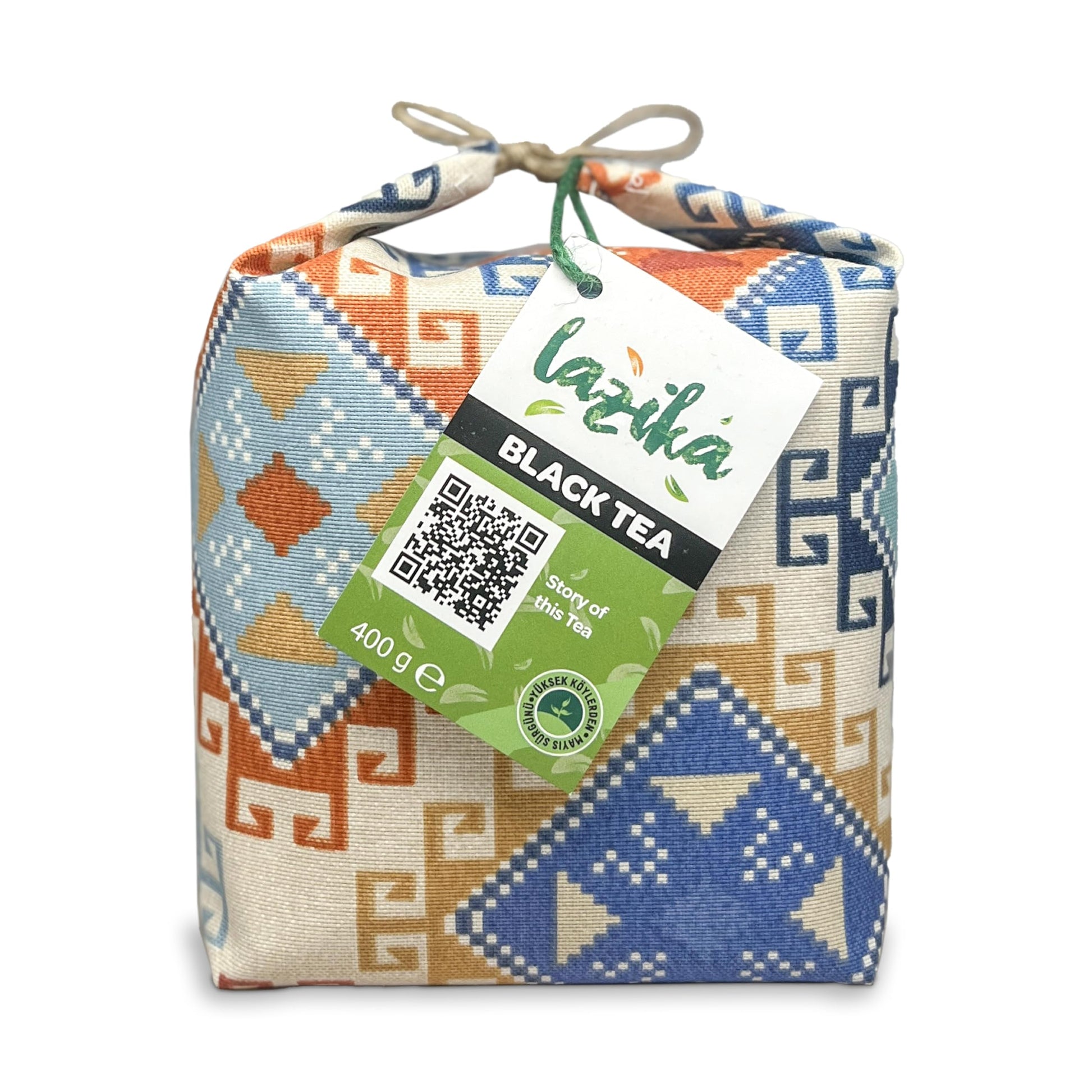 Lazika Black Tea, Loose Leaf Tea, 14.1 Oz, English Breakfast Tea, Tea Gift For Tea Lovers With Gift Pack