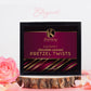 Kremery Creamy Chocolate Cravings - Fathers Day, Chocolate Covered Pretzel Twists Gift Basket, In Sectional Gift Box (12 Pretzel