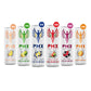 PHX Hydration Energy Drink - 700mg Electrolytes  200mg Natural Green Tea Caffeine  100% Daily Value 8 Essential Vitamins - 12 oz Cans (12 Pack) (12 Pack  Variety Pack)