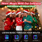 Amos Music Lollipop TastySounds Christmas Edition - Audio Singing Music Lollipop Gift Box  4-Pack