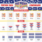 Great Northern Popcorn All-In-One Premium Tri-Pak Popcorn - 12/Case