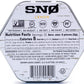 Lemon Xylitol Candy Chips (6-Pack) - Sn 1.5Oz Tins - Handcrafted W/Only 2 Ingredients | Diabetic-Friendly, Non-Gmo, Vegan, Keto,