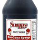 SNAPPY Sno Cone Syrup, Root Beer Flavor, 1 Gallon (128 Fl Oz), Ready to Use for Snow Cone Machines, Model 33305GA