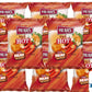 Herrs Potato Chips & Cheese Curls -,1Oz (Curated By Rj Snacks Value Pack) (Red Hot)