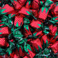Arcor Strawberry Bon Bons Hard Candy, Sachet Wrap, 2-Pound Bag (About 130 Count)