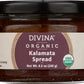 Divina Organic Kalamata Olive Spread, 8.5 Ounce