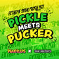 Van Holten'S Pickle Kit - Warheads Jumbo Sour Dill Pickle-In-A-Pouch With Warheads Cubes 5 Oz Peg Bag, Warheads Double Drops, An