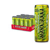 Tweaker Energy Drink Pre Workout, Sugar Free, Low Calorie, 110 mg Caffeine, 12 oz, Pack of 12, Citrus Flavor