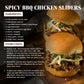 FOUR SIXES Spicy BBQ Sauce, 14 Ounce, Model 1166417